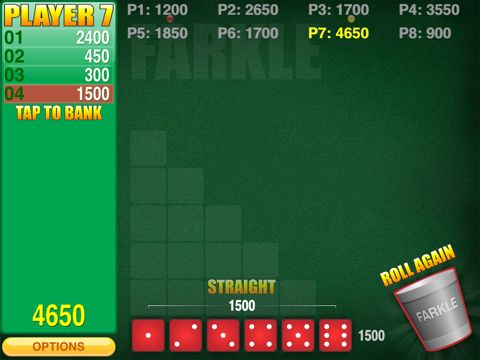 Farkle Addict : 10,000 Dice Casino Deluxe