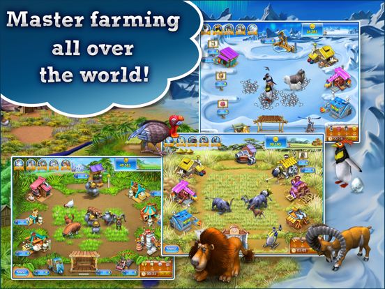 Farm Frenzy 3 HD