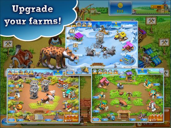 Farm Frenzy 3 HD