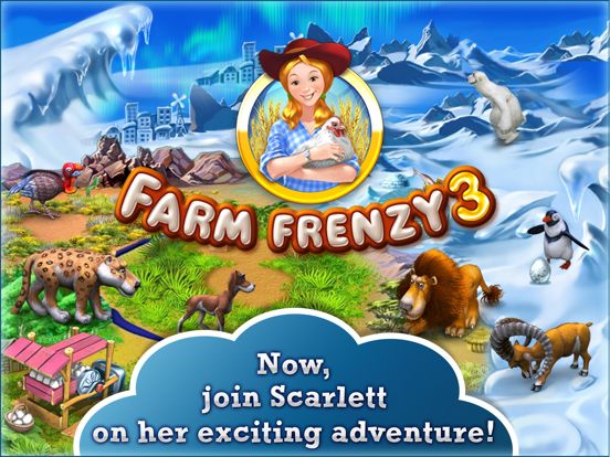 Farm Frenzy 3 HD