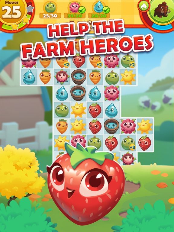 Farm Heroes Saga