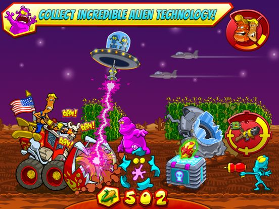 Farm Invasion USA