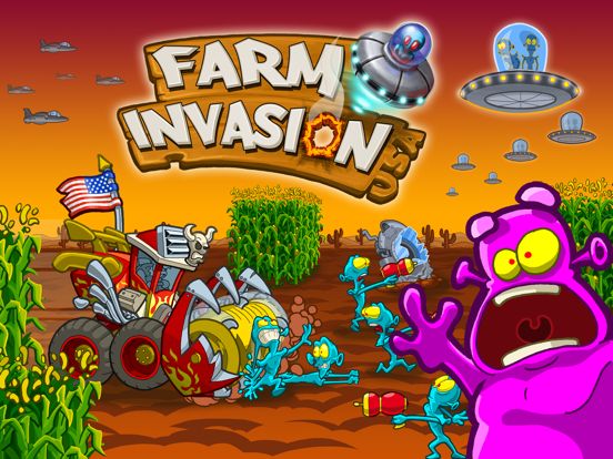 Farm Invasion USA