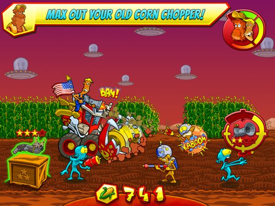 Farm Invasion USA