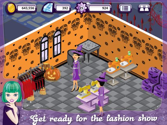 Fashion Design World Halloween