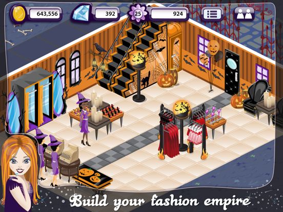 Fashion Design World Halloween