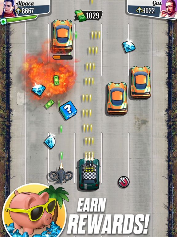 Fastlane: Fun Car Racing Game
