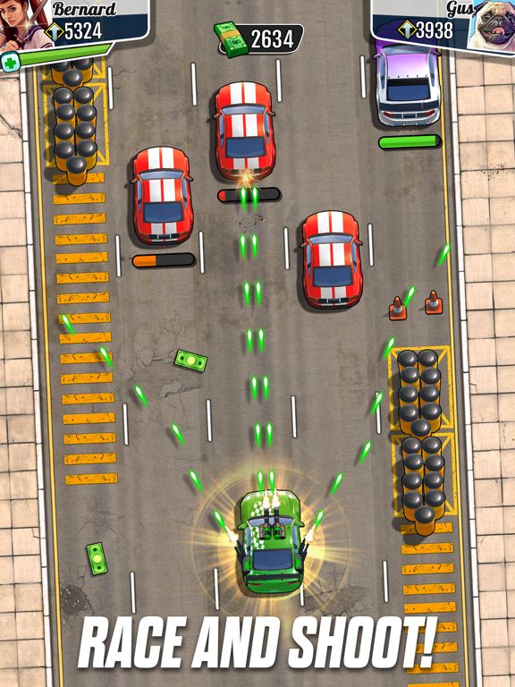 Fastlane: Fun Car Racing Game