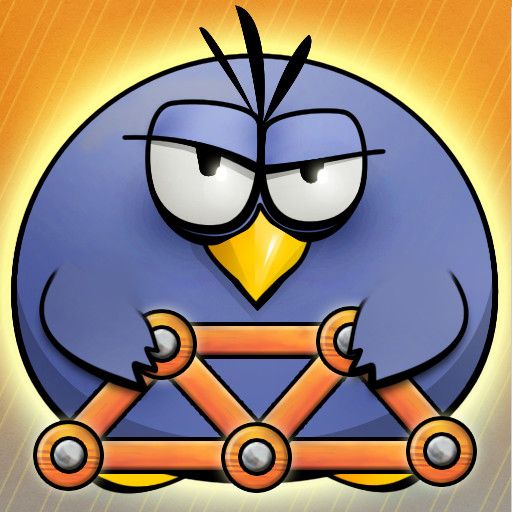 Fat Birds Build a Bridge!
