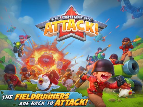 Fieldrunners Attack!