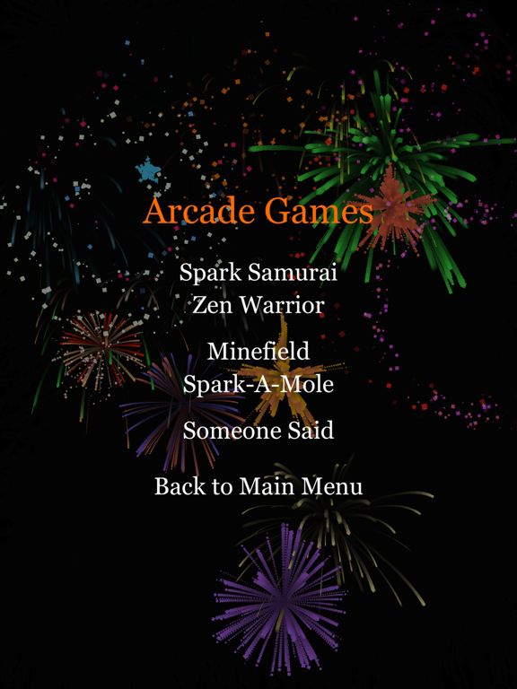 Fireworks Arcade