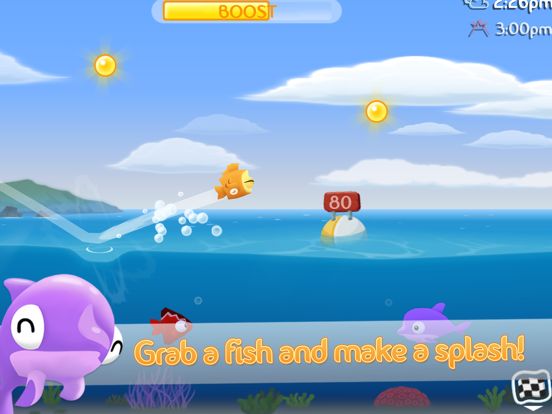 Fish Out Of Water!
