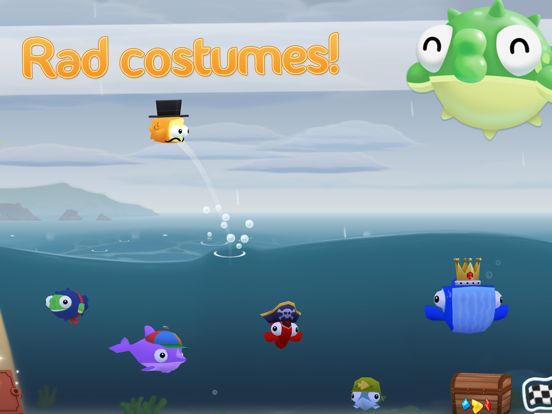 Fish Out Of Water!