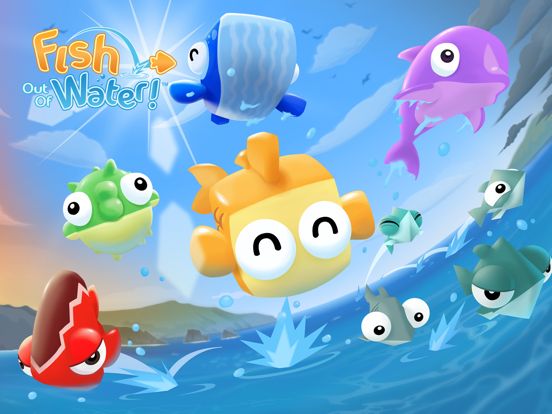 Fish Out Of Water!