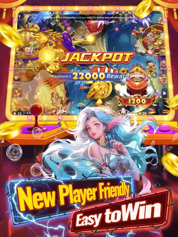 捕鱼风暴-Fishing Game Casino