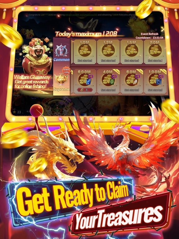 捕鱼风暴-Fishing Game Casino