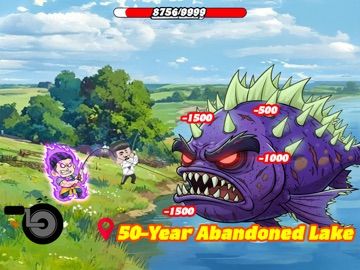 Fishing Mega Battle