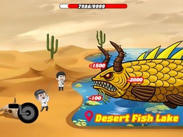 Fishing Mega Battle