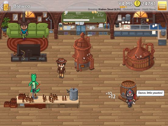 Fiz: The Brewery Management Game