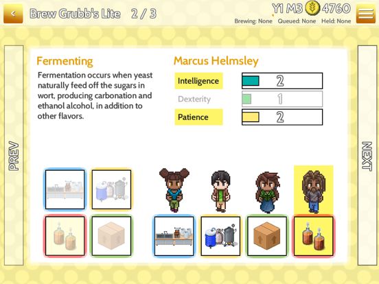 Fiz: The Brewery Management Game