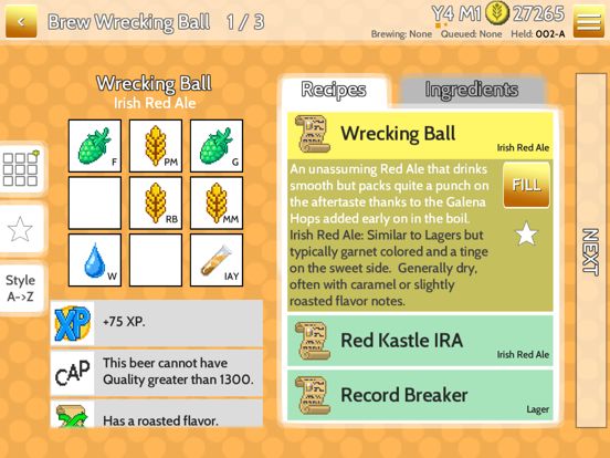 Fiz: The Brewery Management Game