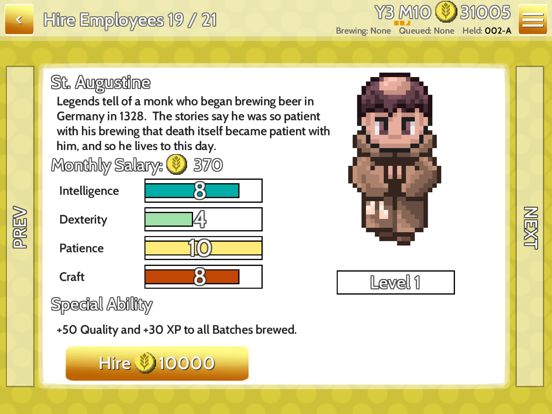 Fiz: The Brewery Management Game