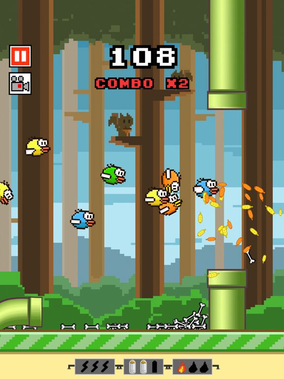Flappy Crush