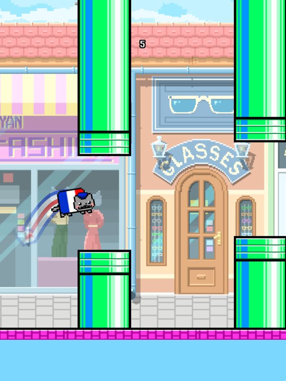 Flappy Nyan