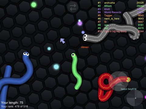 Flashy Snake - Rolling Worm All O Skins Unlocked