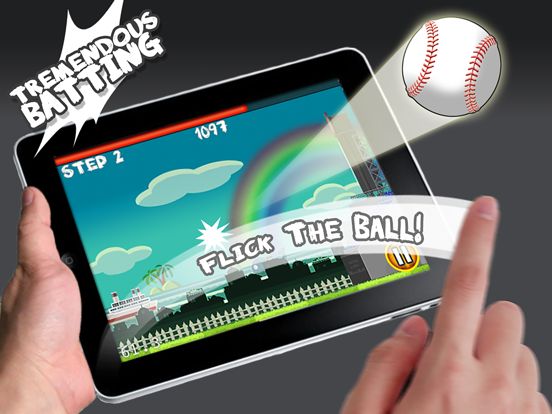 Flick Home Run !