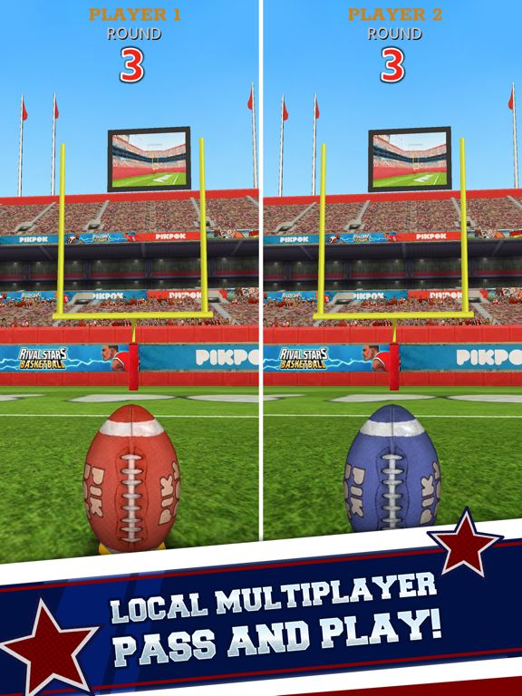 Flick Kick Field Goal Kickoff