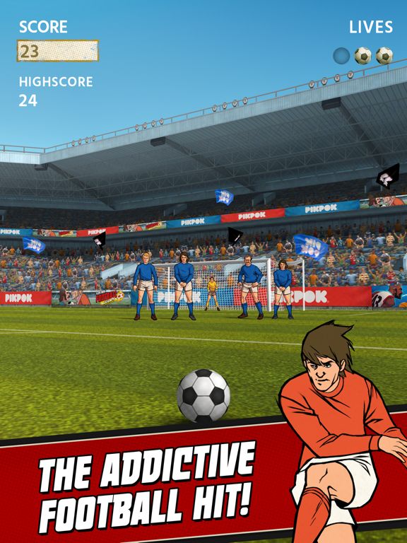 Flick Kick Football Free