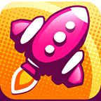 Flight Control Rocket