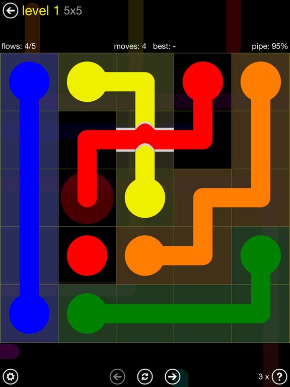 Flow Free: Bridges