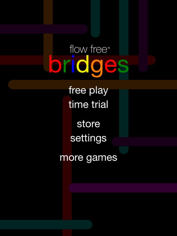 Flow Free: Bridges