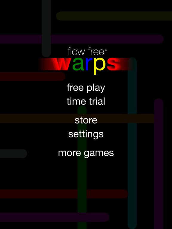 Flow Free: Warps