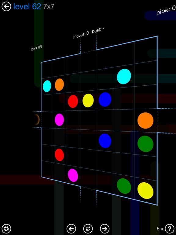 Flow Free: Warps