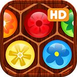 Flower Board HD - A relaxing puzzle game