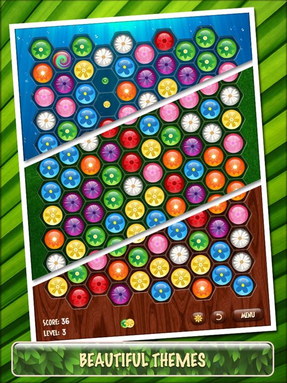 Flower Board HD - A relaxing puzzle game