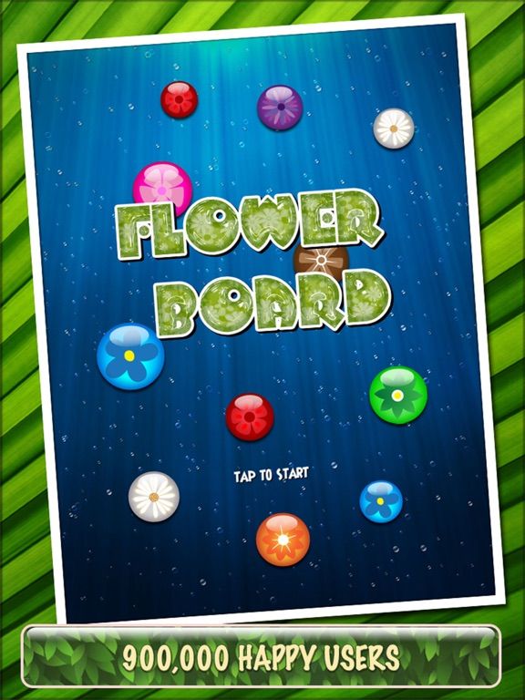 Flower Board HD - A relaxing puzzle game