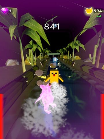 Flying Gorilla