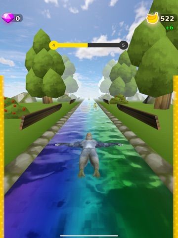 Flying Gorilla