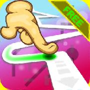 Follow the Line 2D Deluxe Run