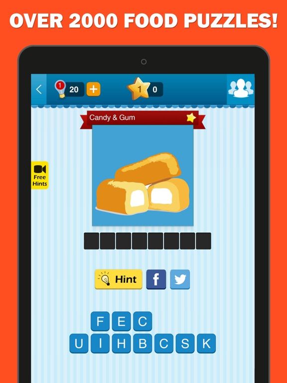 Food Quiz: Guess the Brand
