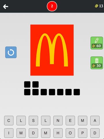 Food Quiz - Guess what is the brands!