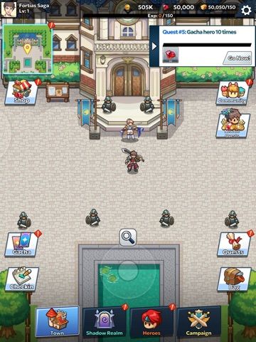 Fortias Saga: Idle RPG
