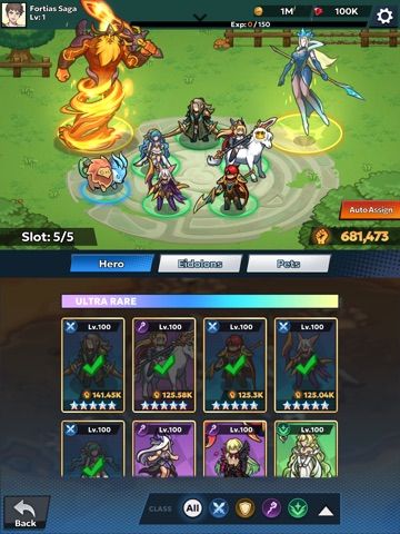 Fortias Saga: Idle RPG