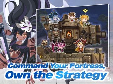 Fortress Saga: Idle AFK RPG