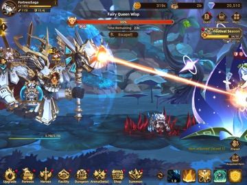 Fortress Saga: Idle AFK RPG