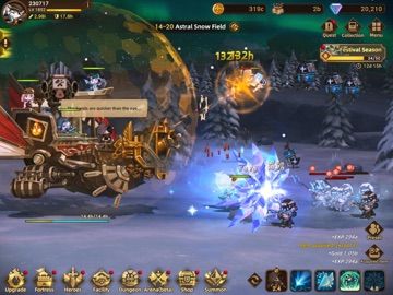 Fortress Saga: Idle AFK RPG